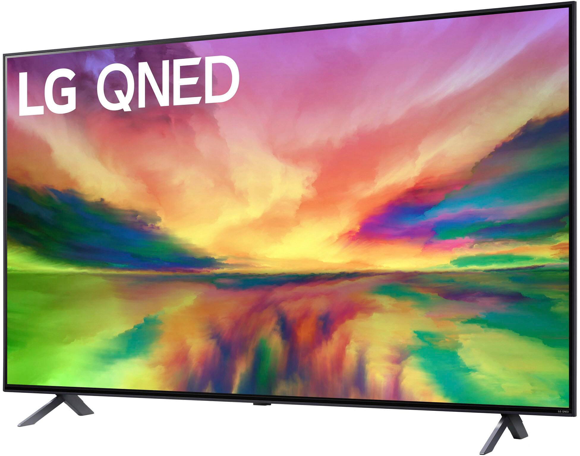 Alt View 1. LG - 75" Class 80 Series QNED 4K UHD Smart webOS TV - Dark Steel Silver.