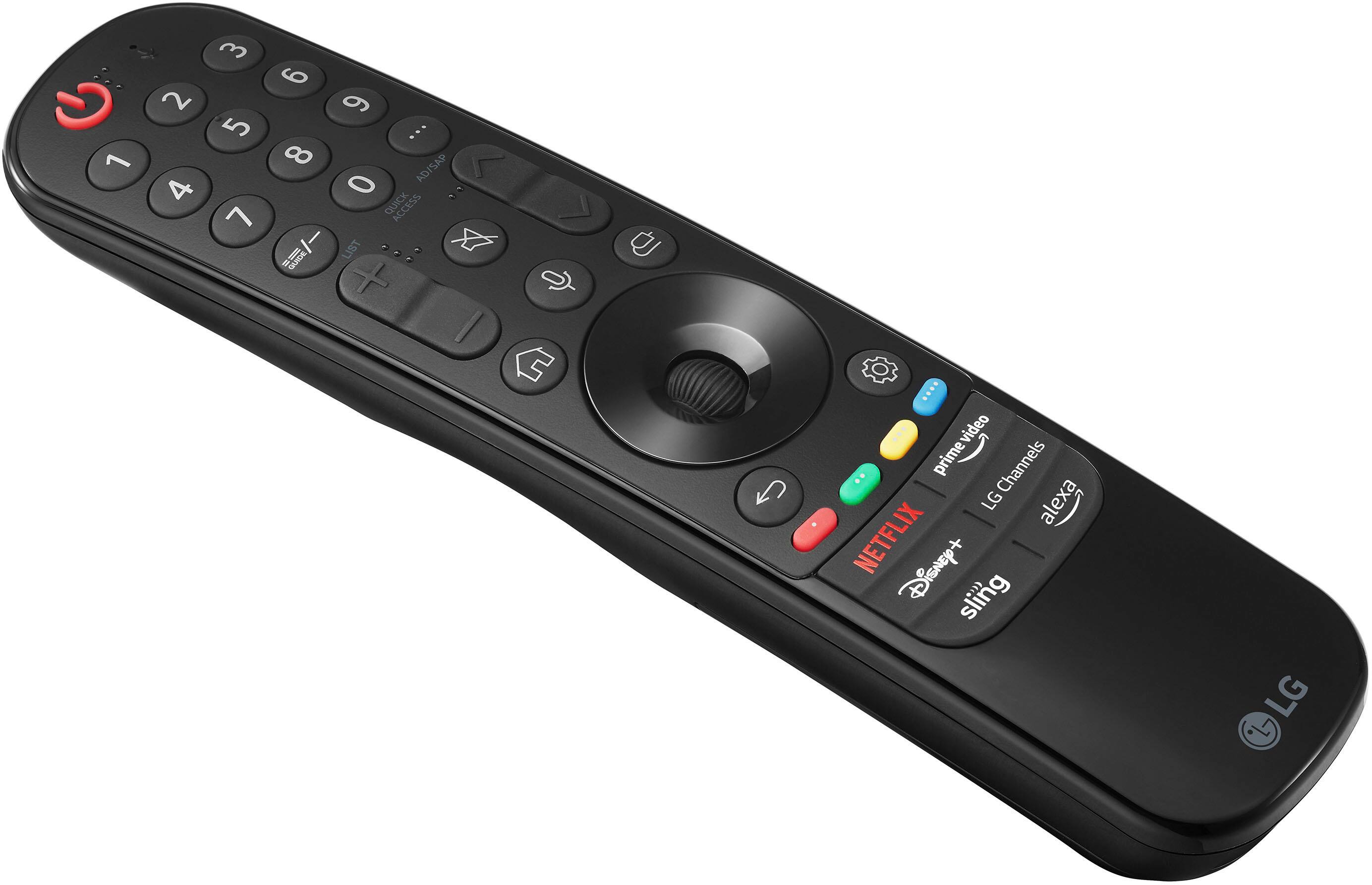 Alt View 32. LG - 75" Class 80 Series QNED 4K UHD Smart webOS TV - Dark Steel Silver.