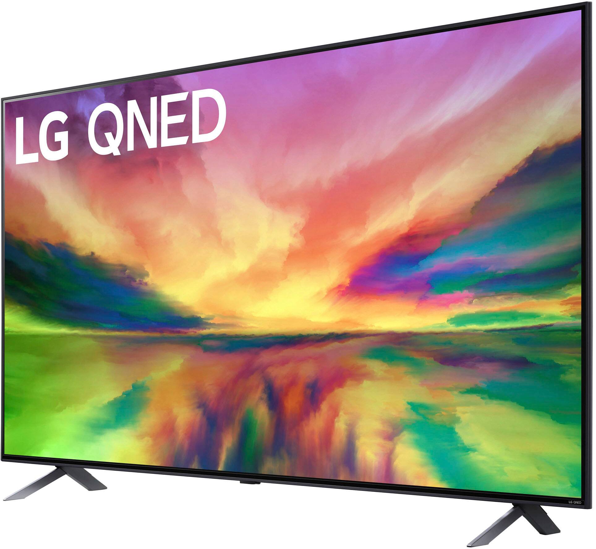 Alt View 2. LG - 75" Class 80 Series QNED 4K UHD Smart webOS TV - Dark Steel Silver.
