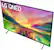 Alt View 3. LG - 75" Class 80 Series QNED 4K UHD Smart webOS TV - Dark Steel Silver.