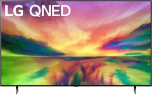 LG - 86" Class 80 Series QNED 4K UHD Smart webOS TV - Front_Zoom