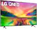 Back. LG - 65" Class 80 Series QNED 4K UHD Smart webOS TV - Dark Steel Silver.