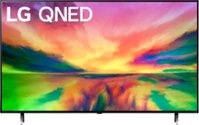 LG - 65" Class 80 Series QNED 4K UHD Smart webOS TV - Front_Zoom