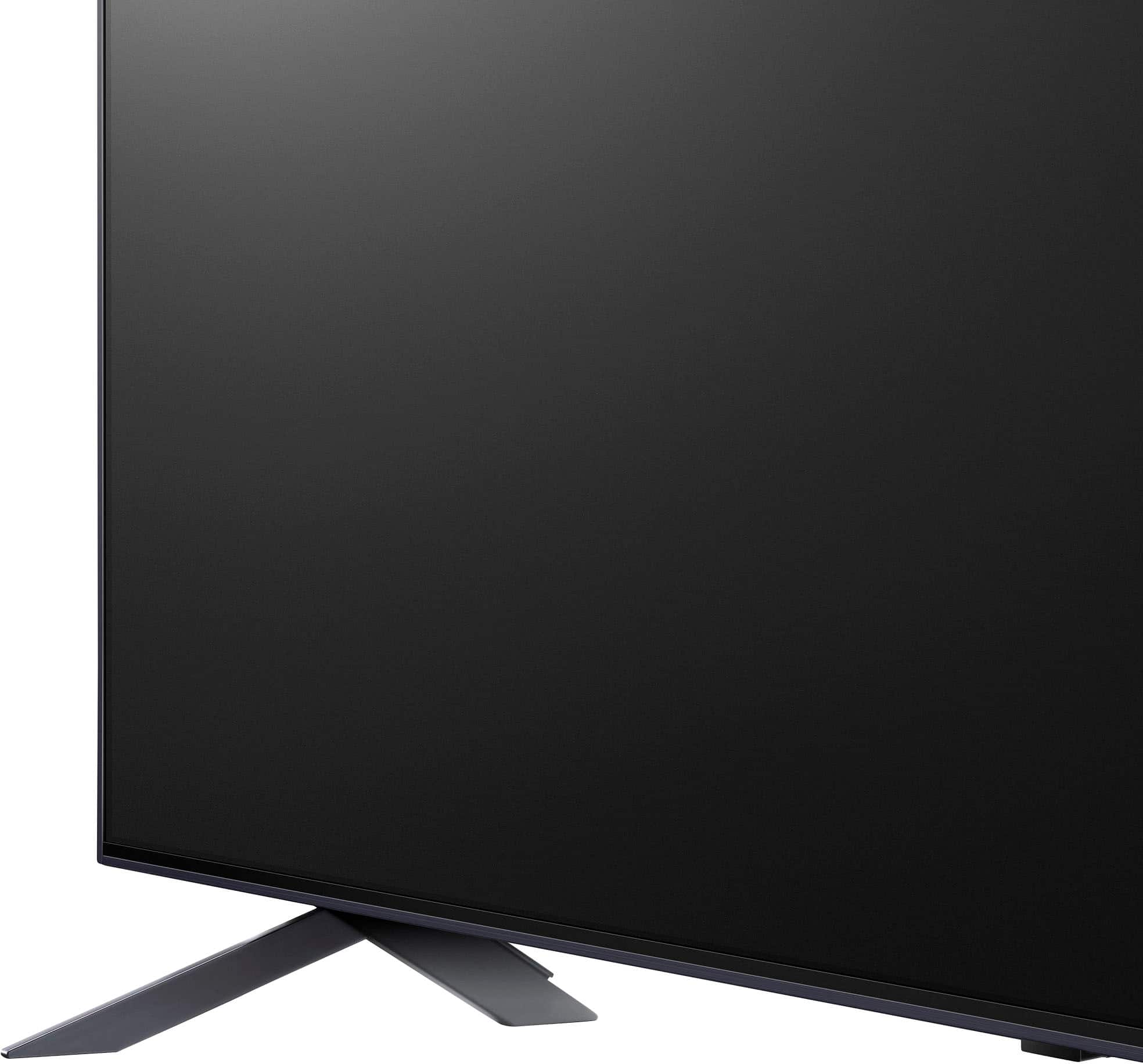 Alt View 11. LG - 65" Class 80 Series QNED 4K UHD Smart webOS TV - Dark Steel Silver.
