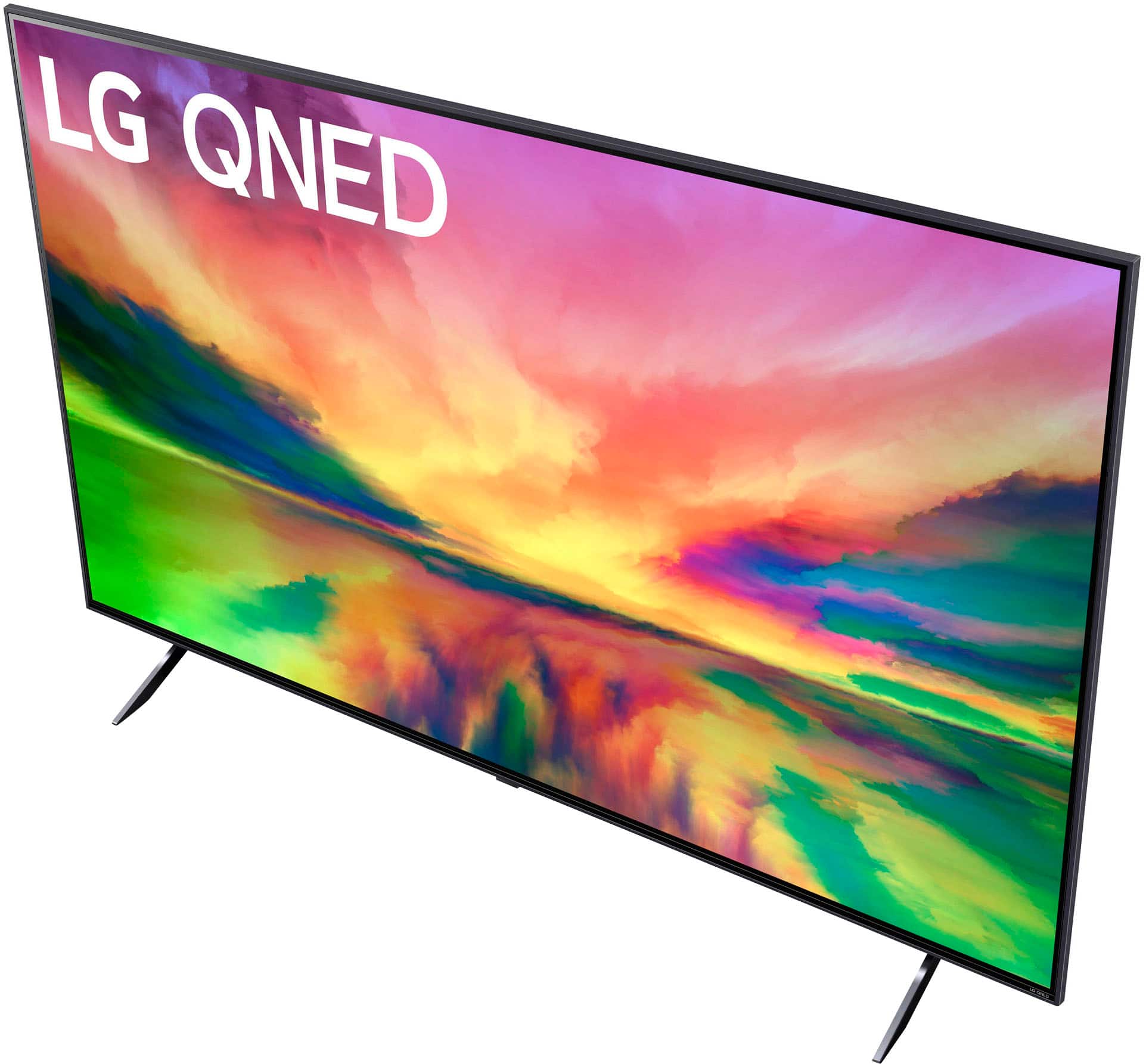 Alt View 3. LG - 65" Class 80 Series QNED 4K UHD Smart webOS TV - Dark Steel Silver.