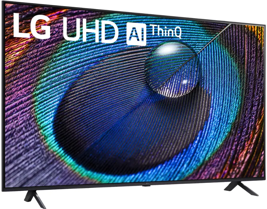 Back. LG - 75” Class UR9000 Series LED 4K UHD Smart webOS TV - Dark Grey.