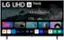 Angle. LG - 75” Class UR9000 Series LED 4K UHD Smart webOS TV - Dark Grey.