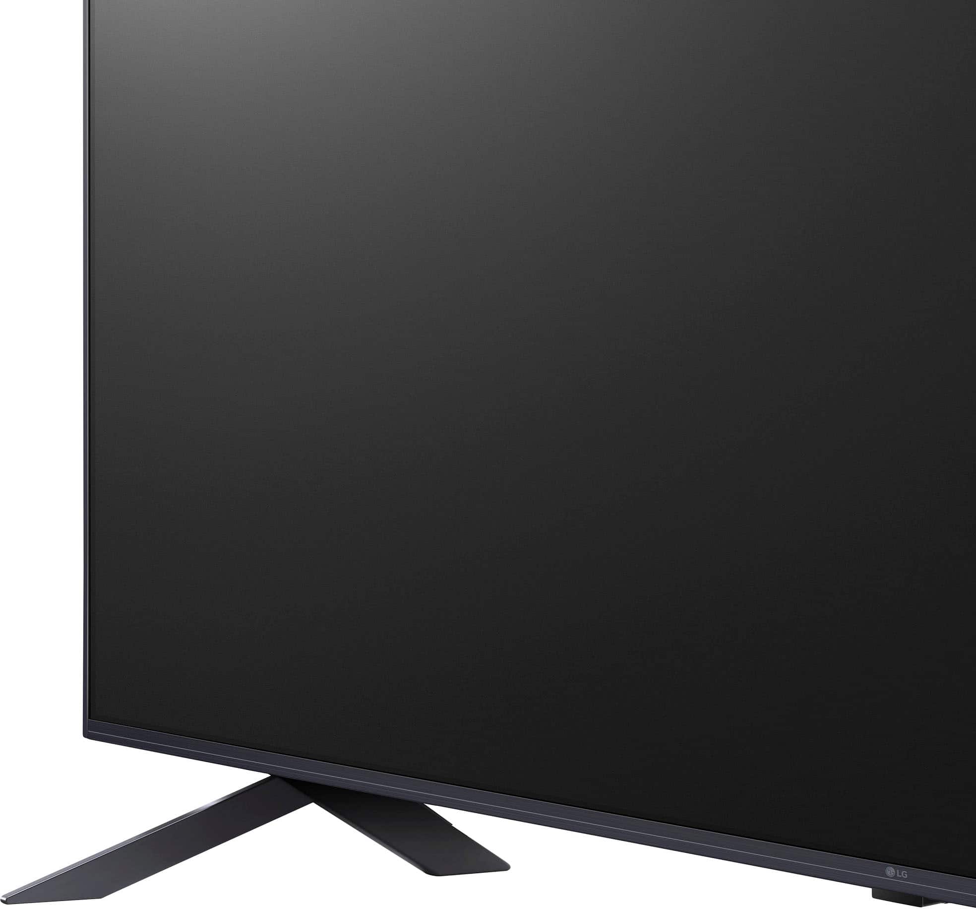Alt View 11. LG - 75” Class UR9000 Series LED 4K UHD Smart webOS TV - Dark Grey.
