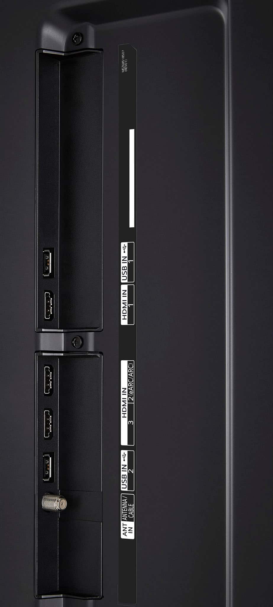 Alt View 15. LG - 75” Class UR9000 Series LED 4K UHD Smart webOS TV - Dark Grey.