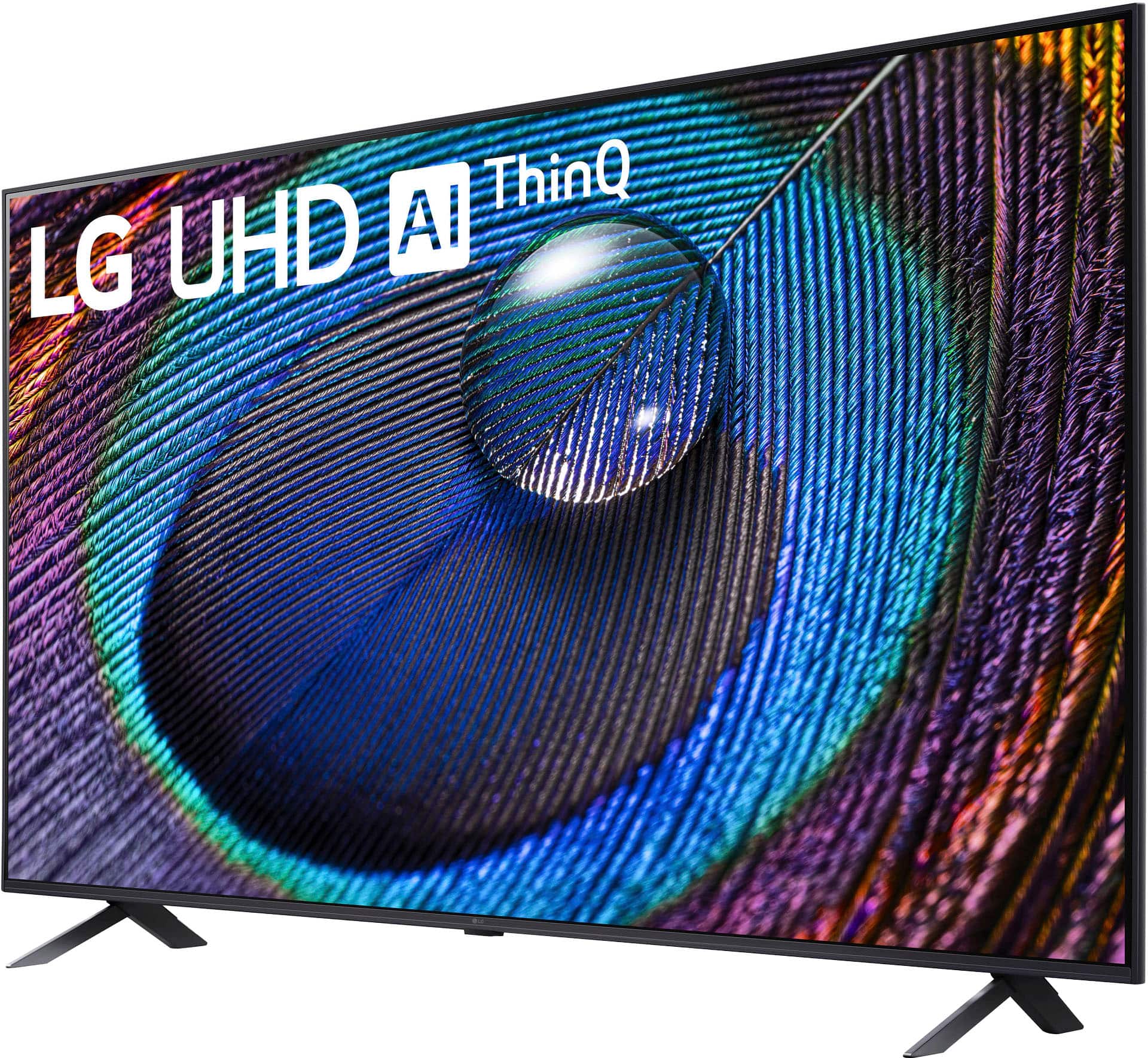 Alt View 2. LG - 75” Class UR9000 Series LED 4K UHD Smart webOS TV - Dark Grey.