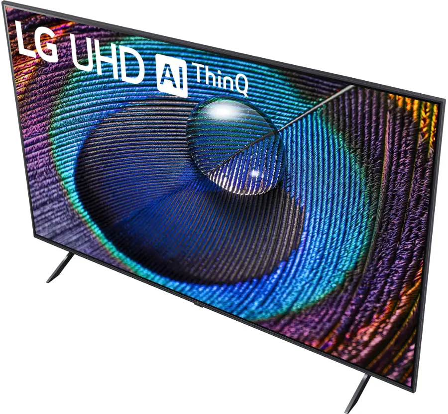 Alt View 3. LG - 75” Class UR9000 Series LED 4K UHD Smart webOS TV - Dark Grey.