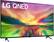 Back. LG - 55" Class 80 Series QNED 4K UHD Smart webOS TV - Dark Steel Silver.