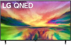 LG - 55" Class 80 Series QNED 4K UHD Smart webOS TV - Front_Zoom