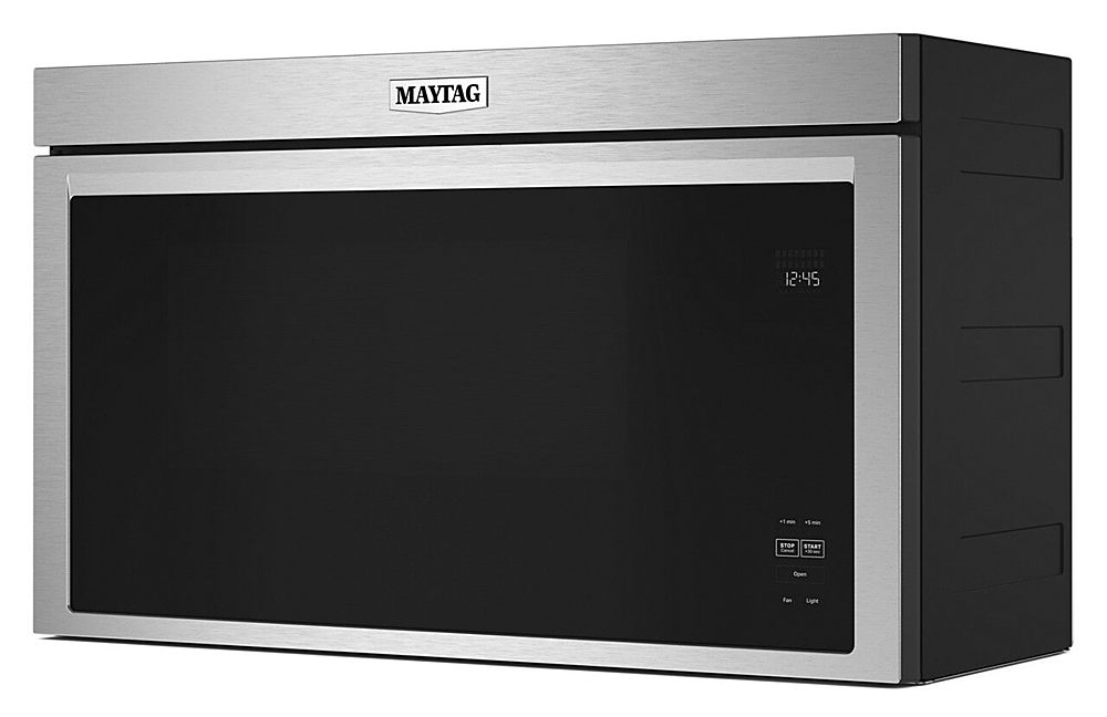MMMF6030PZ by Maytag - Over-the-Range Flush Built-In Microwave - 1.1 Cu.  Ft.