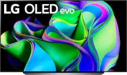LG - 83" Class C3 Series OLED evo 4K UHD Smart webOS TV (2023) - Front_Zoom