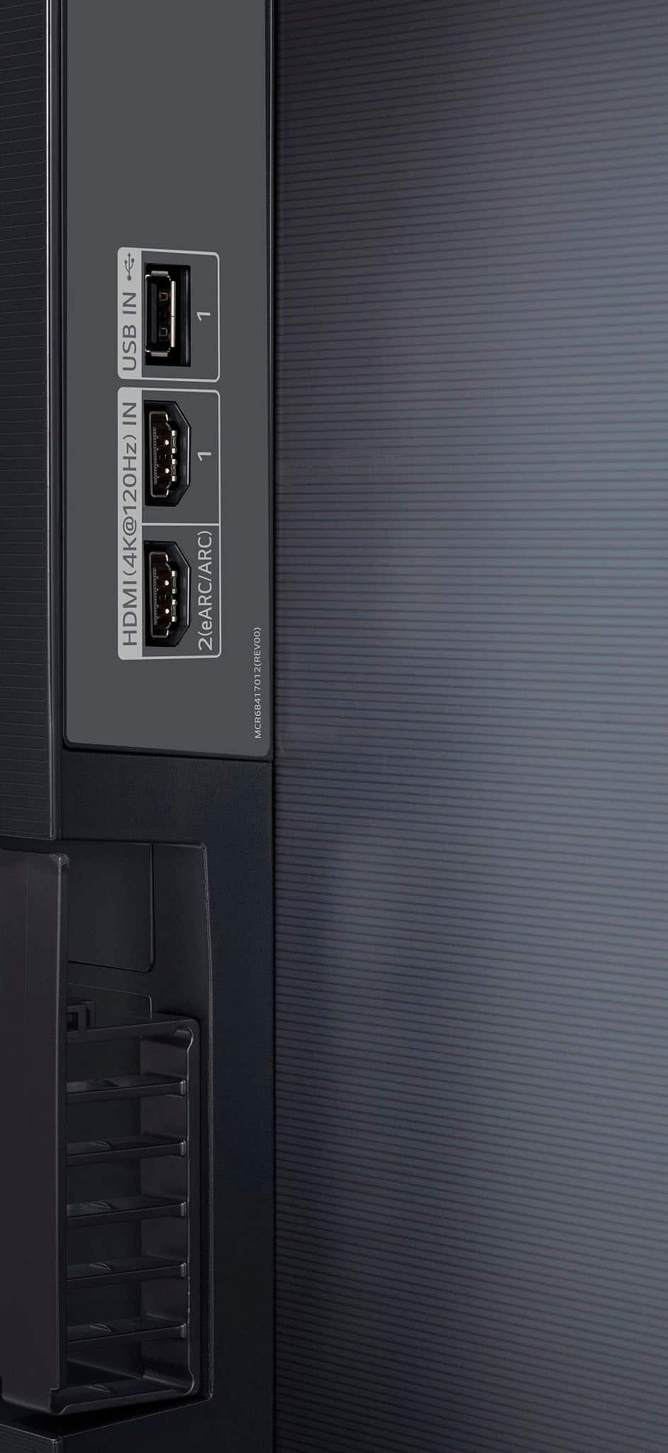 Alt View 15. LG - 83" Class C3 Series OLED evo 4K UHD Smart webOS TV.