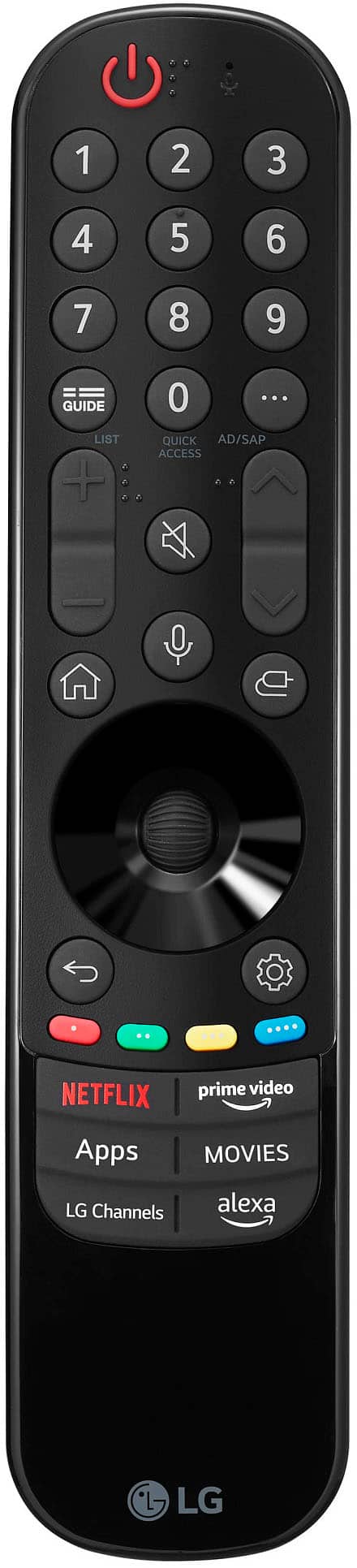 Alt View 18. LG - 83" Class C3 Series OLED evo 4K UHD Smart webOS TV.