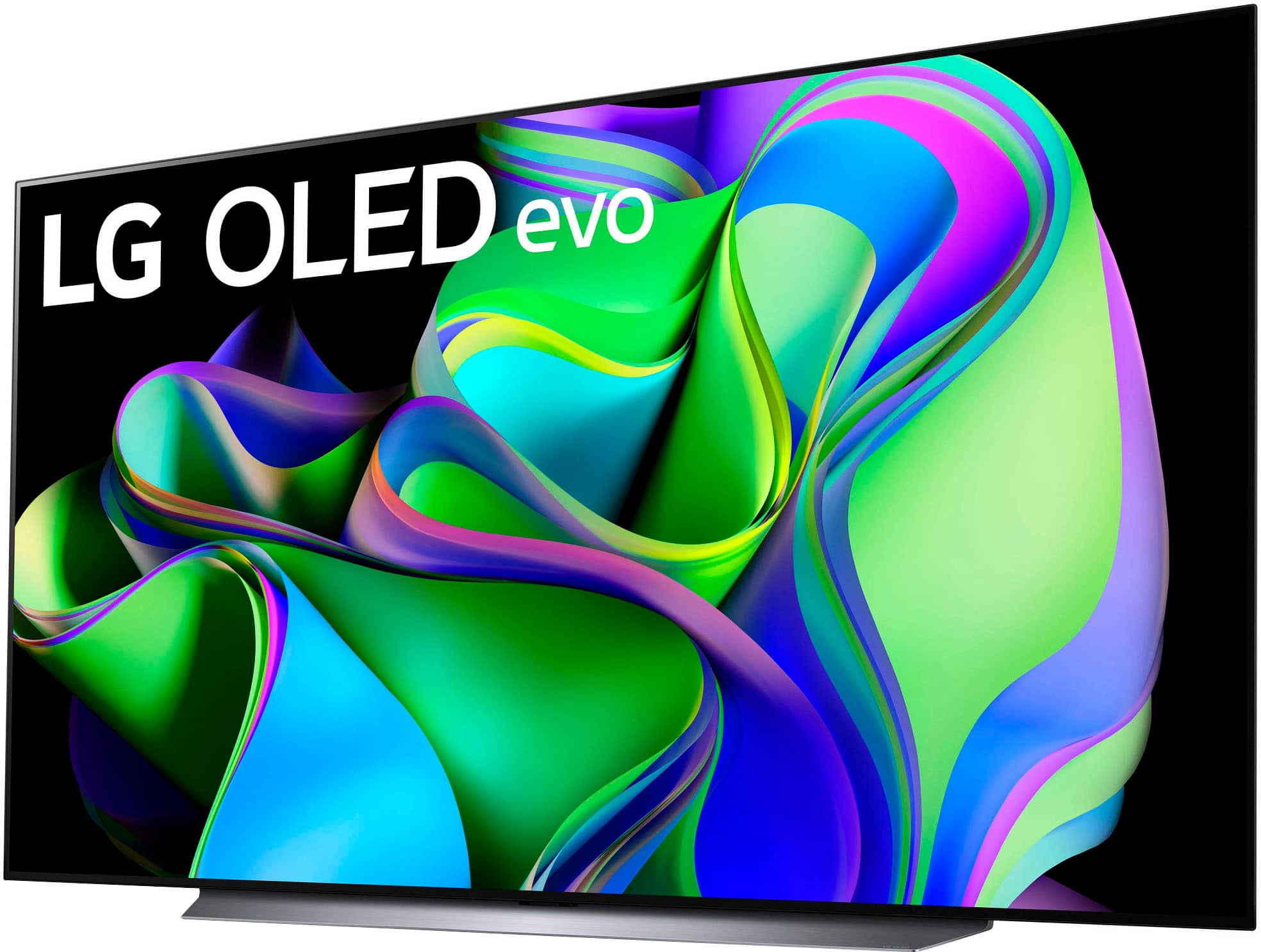 Alt View 1. LG - 83" Class C3 Series OLED evo 4K UHD Smart webOS TV.