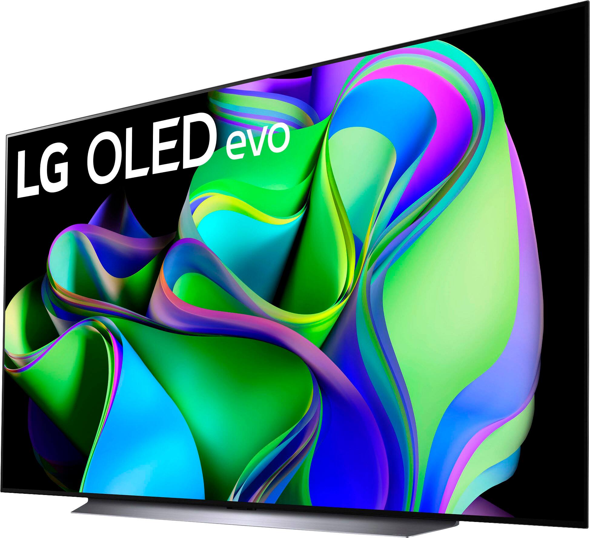 Alt View 2. LG - 83" Class C3 Series OLED evo 4K UHD Smart webOS TV.