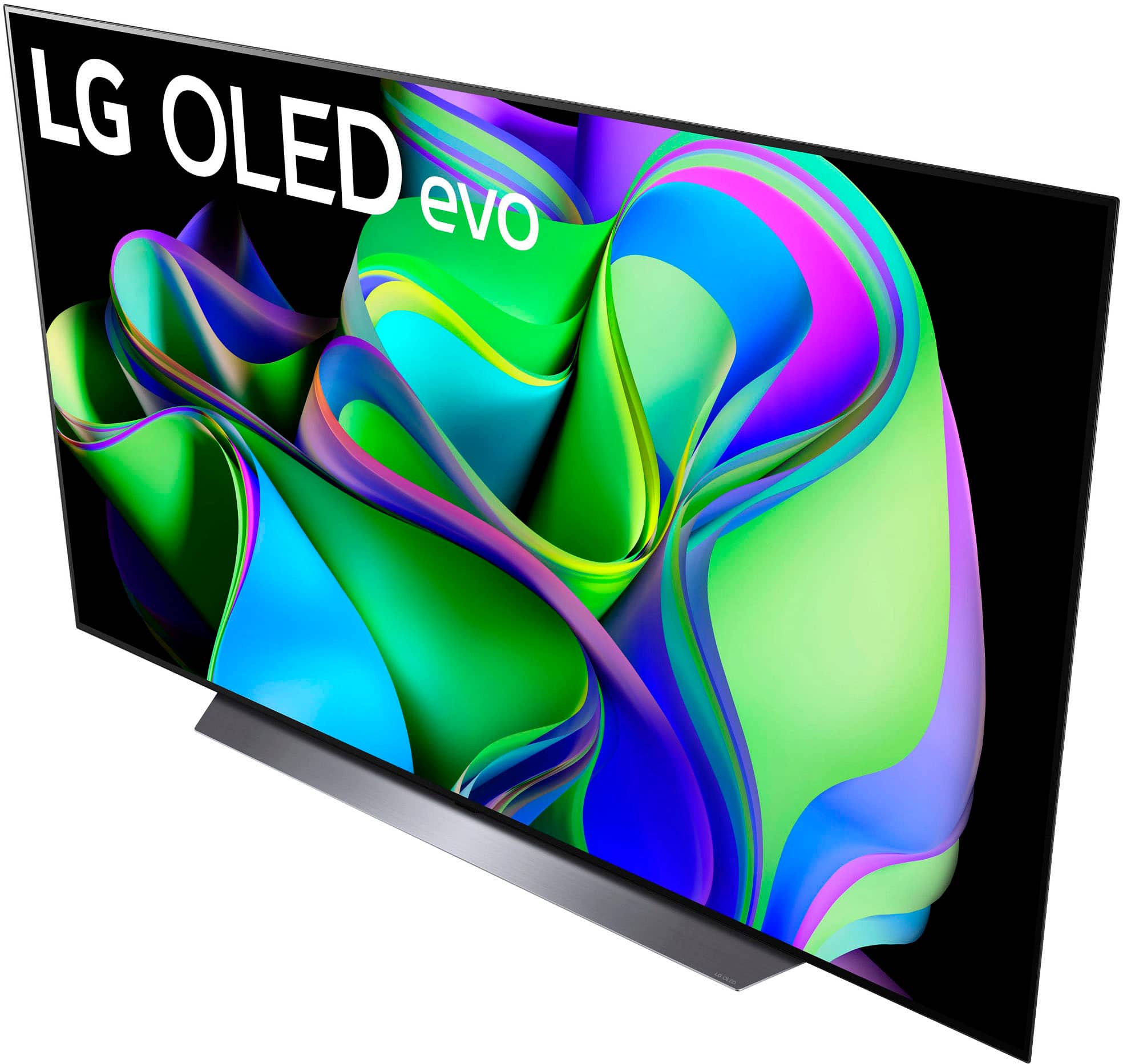 Alt View 3. LG - 83" Class C3 Series OLED evo 4K UHD Smart webOS TV.