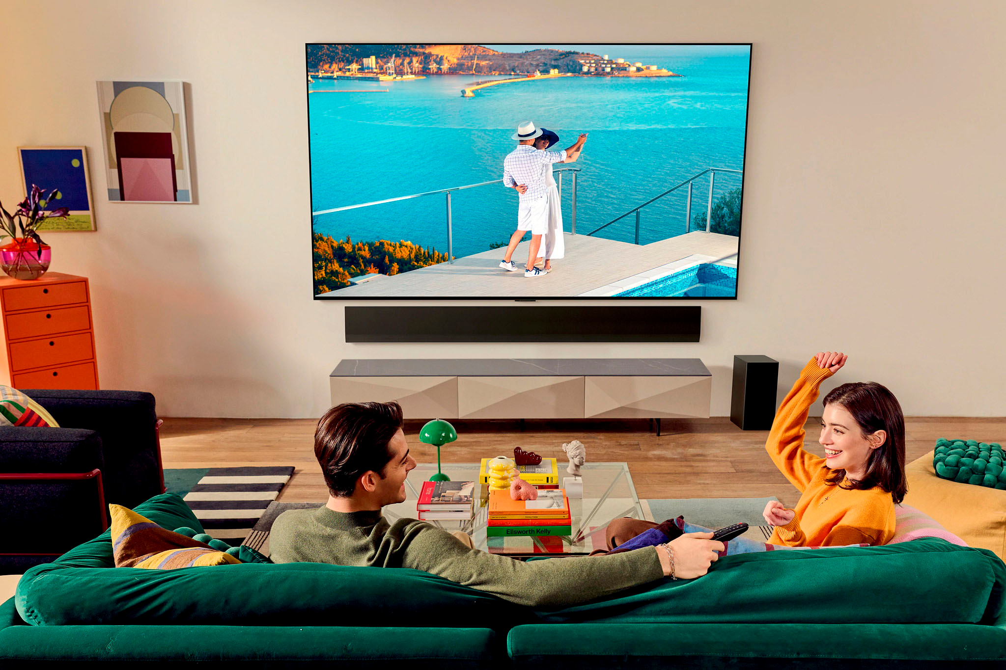 LG G3 Series 65 Pulgadas Clase OLED EVO 4K Procesador Smart TV de  visualización Plana para Juegos con Magic Remote AI-Powered Gallery Edition  OLED65G3PUA, 2023 con Alexa Incorporado : : Electrónicos