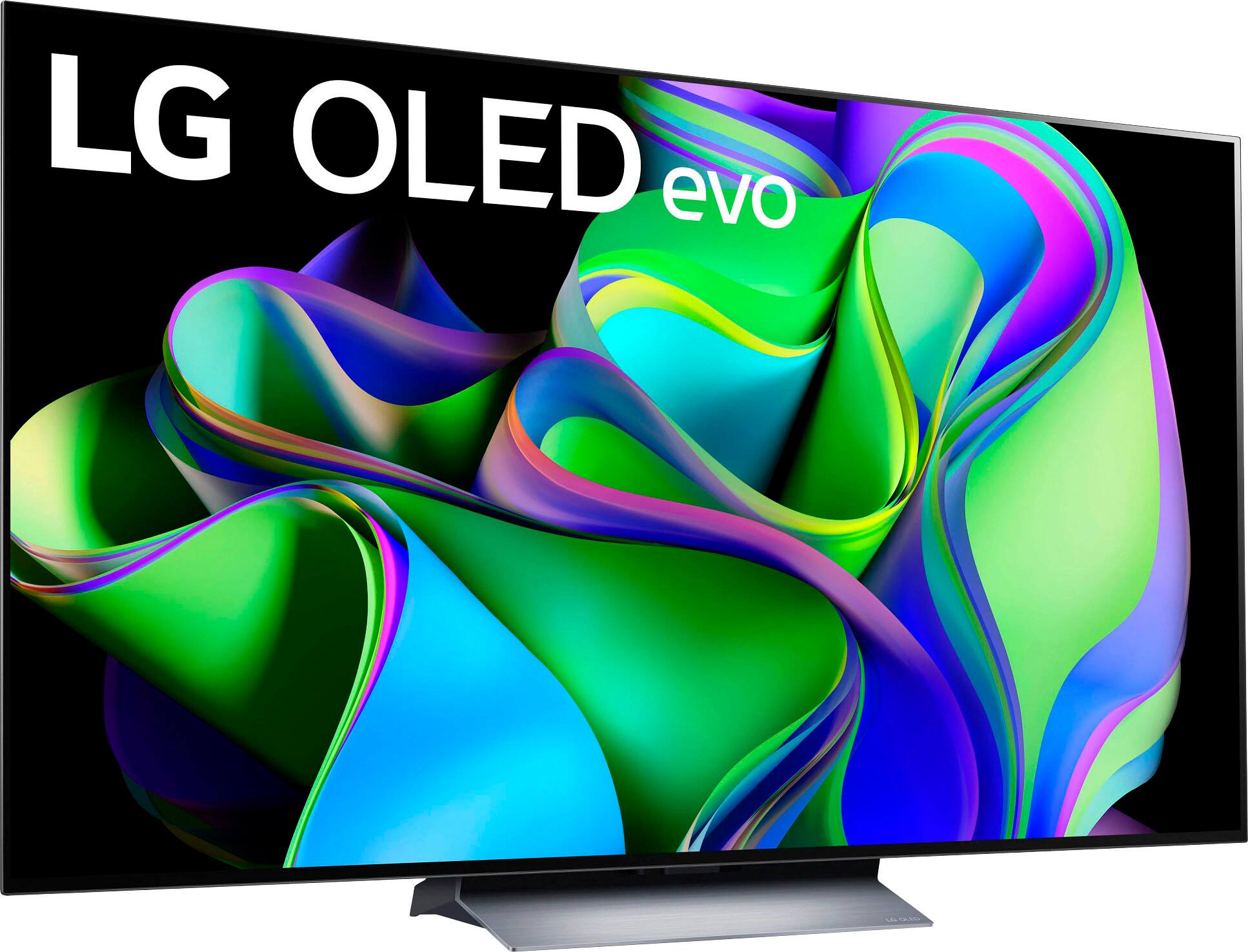 Back. LG - 65" Class C3 Series OLED evo 4K UHD Smart webOS TV.