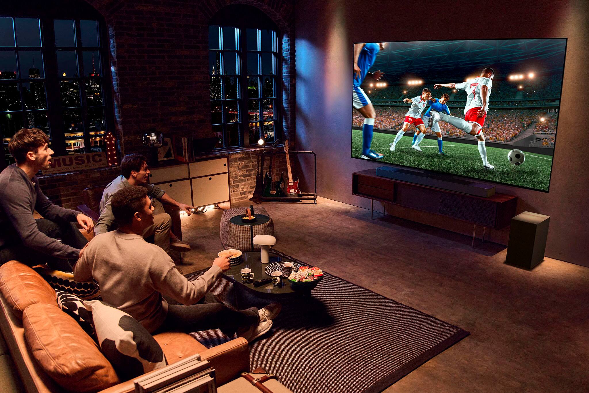 Alt View 25. LG - 65" Class C3 Series OLED evo 4K UHD Smart webOS TV.