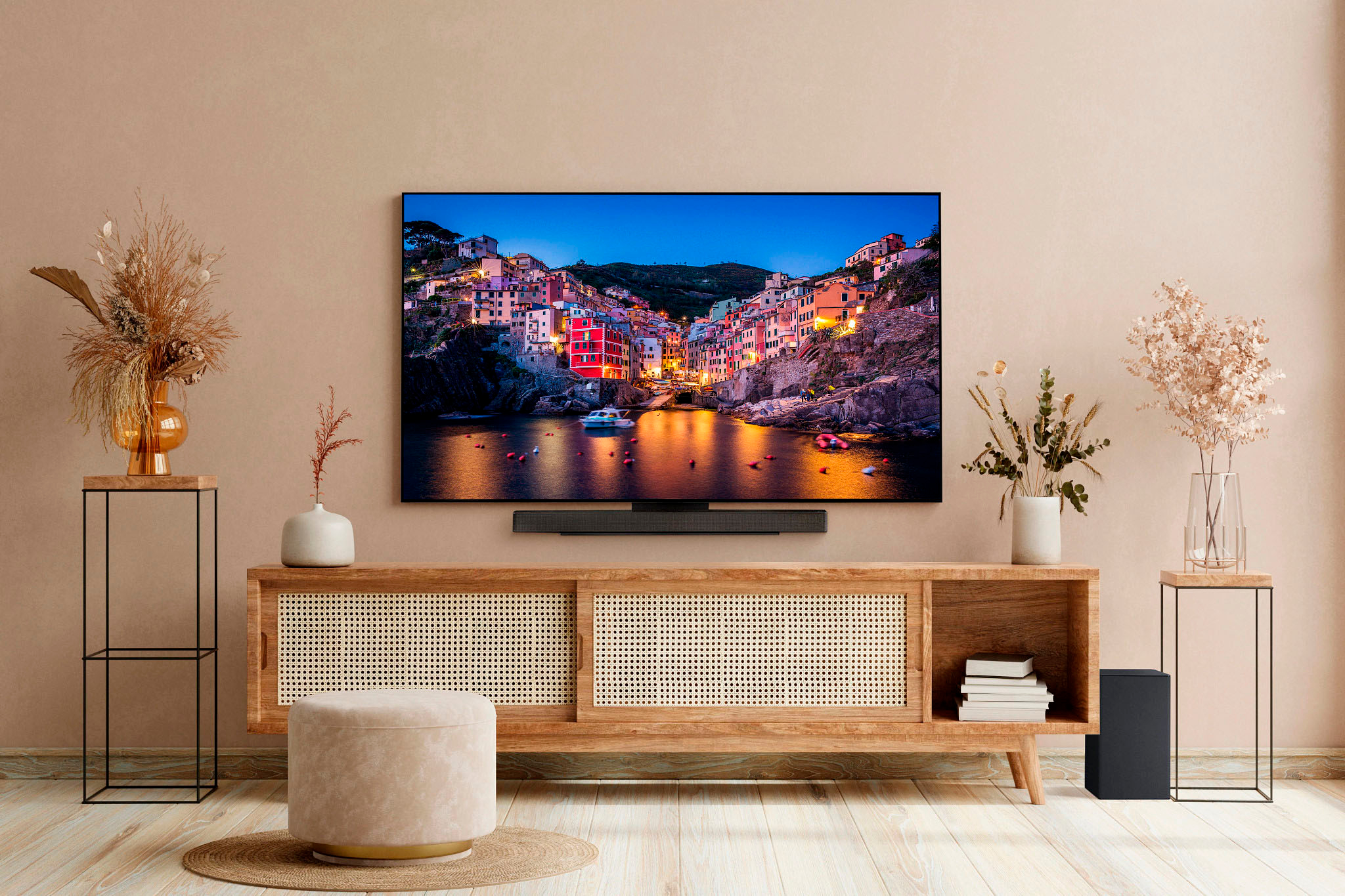 Smart TV LG OLED evo 65” C3 4K con ThinQ AI