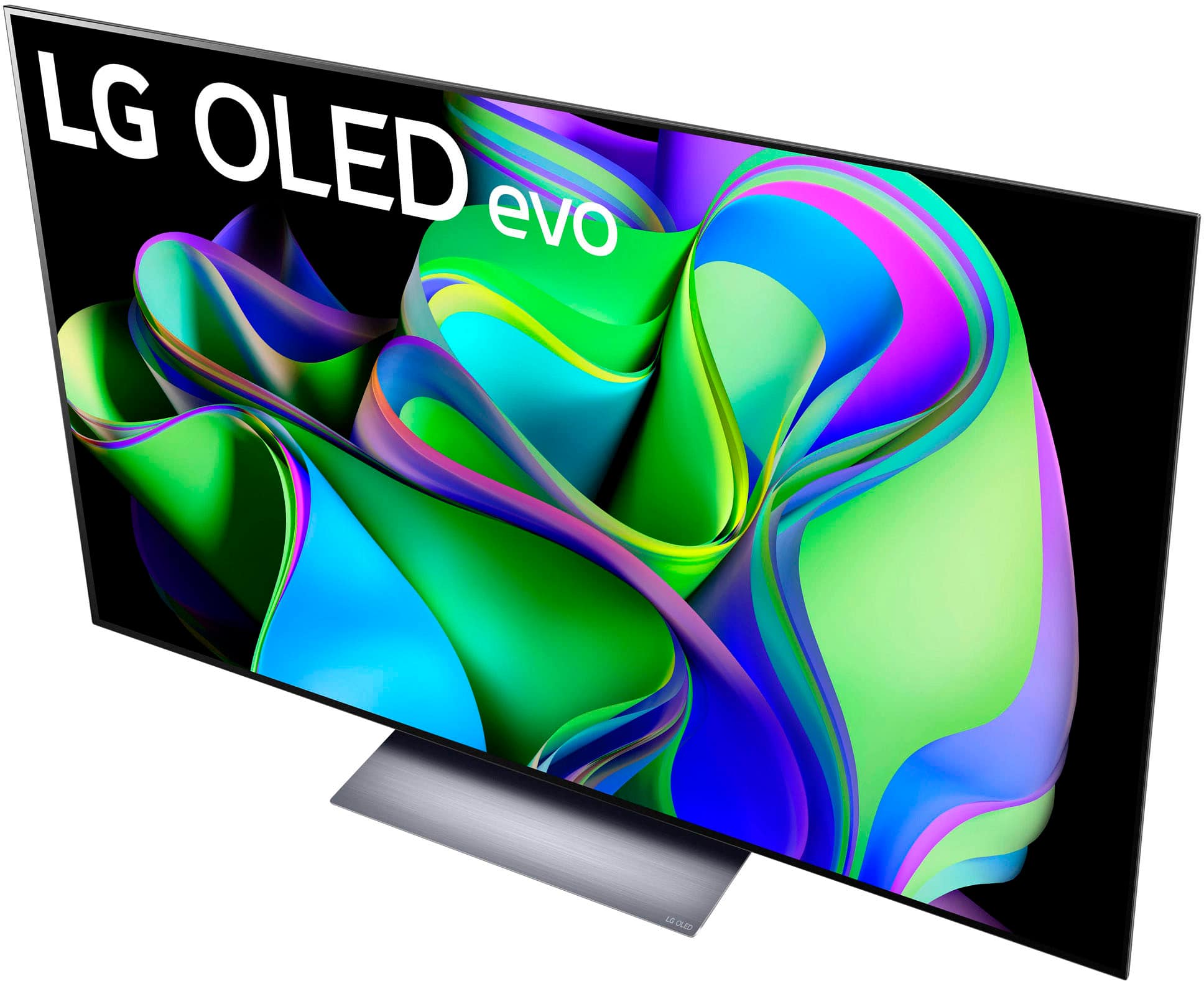 Alt View 3. LG - 65" Class C3 Series OLED evo 4K UHD Smart webOS TV.