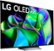 Left. LG - 65" Class C3 Series OLED evo 4K UHD Smart webOS TV.