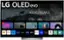 Angle. LG - 77" Class C3 Series OLED evo 4K UHD Smart webOS TV.