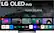 Angle. LG - 77" Class C3 Series OLED evo 4K UHD Smart webOS TV.