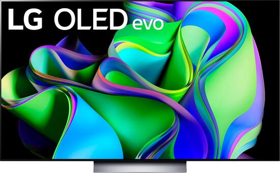 : LG OLED77C3PUA 77 Inch OLED evo 4K UHD Smart TV with