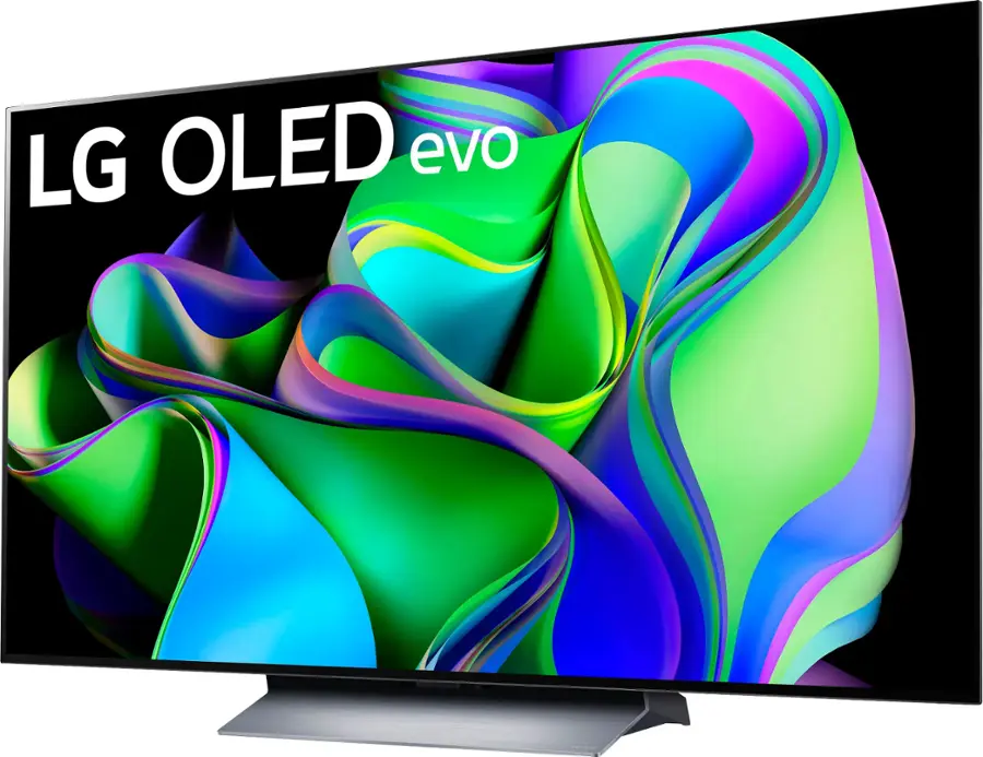 Alt View 1. LG - 77" Class C3 Series OLED evo 4K UHD Smart webOS TV.