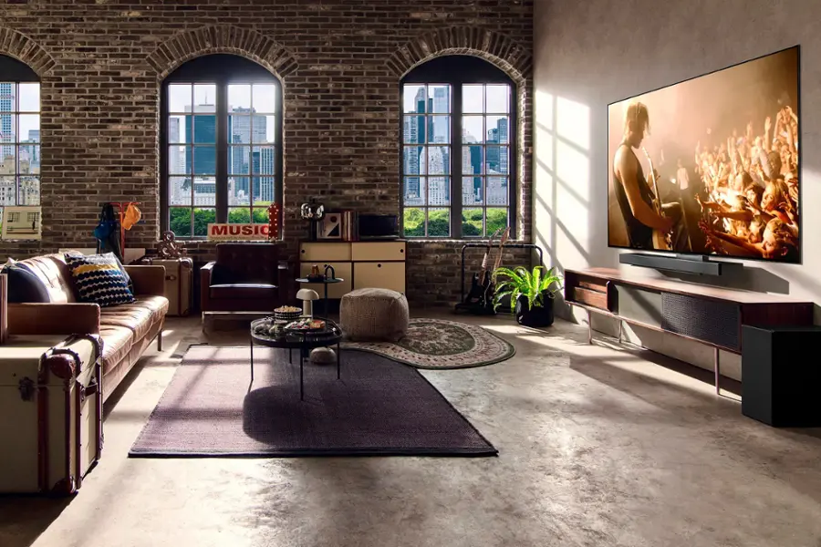 Alt View 19. LG - 77" Class C3 Series OLED evo 4K UHD Smart webOS TV.