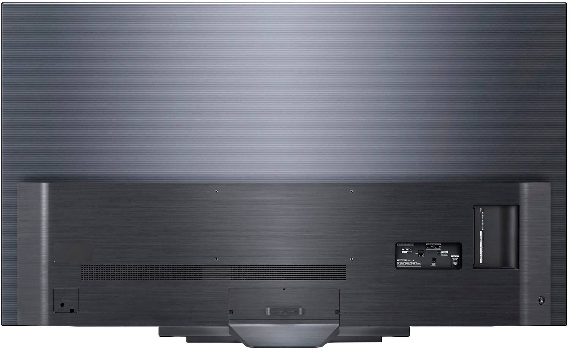 Alt View 13. LG - 77" Class B3 Series OLED 4K UHD Smart webOS TV - Dark Grey.