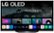 Angle. LG - 77" Class B3 Series OLED 4K UHD Smart webOS TV - Dark Grey.
