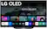 Angle. LG - 77" Class B3 Series OLED 4K UHD Smart webOS TV - Dark Grey.
