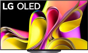 LG - 65" Class B3 Series OLED 4K UHD Smart webOS TV - Front_Zoom