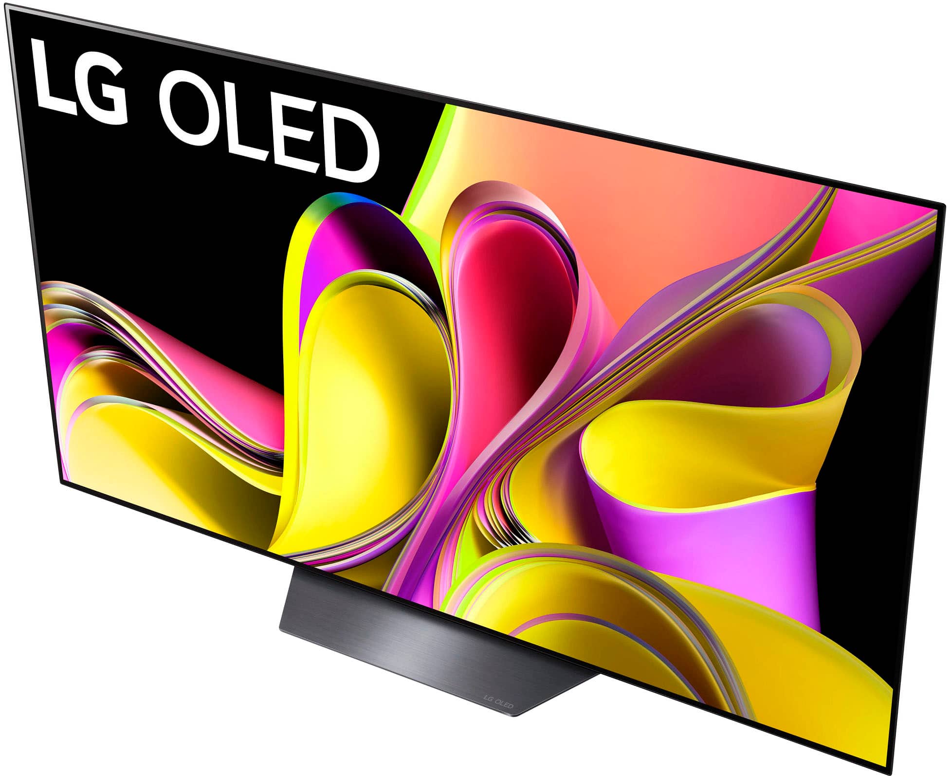 Alt View 3. LG - 65" Class B3 Series OLED 4K UHD Smart webOS TV - Dark Grey.
