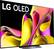 Left. LG - 65" Class B3 Series OLED 4K UHD Smart webOS TV - Dark Grey.