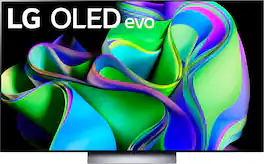 LG - 55" Class C3 Series OLED evo 4K UHD Smart webOS TV (2023)