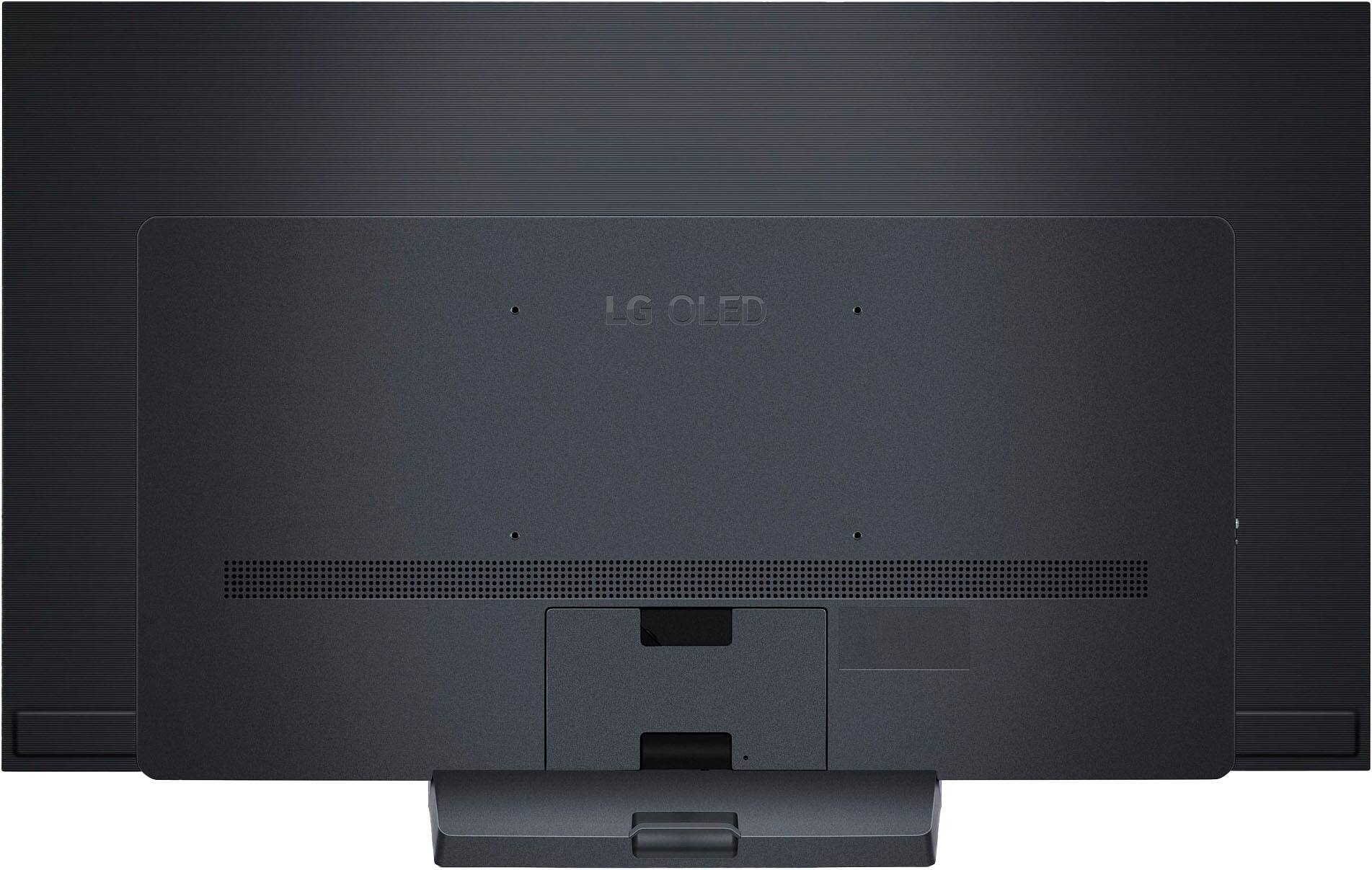 Alt View 13. LG - 55" Class C3 Series OLED evo 4K UHD Smart webOS TV.