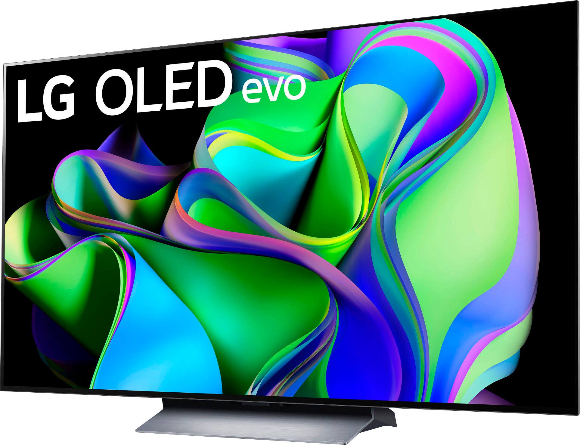 Alt View 1. LG - 55" Class C3 Series OLED evo 4K UHD Smart webOS TV.
