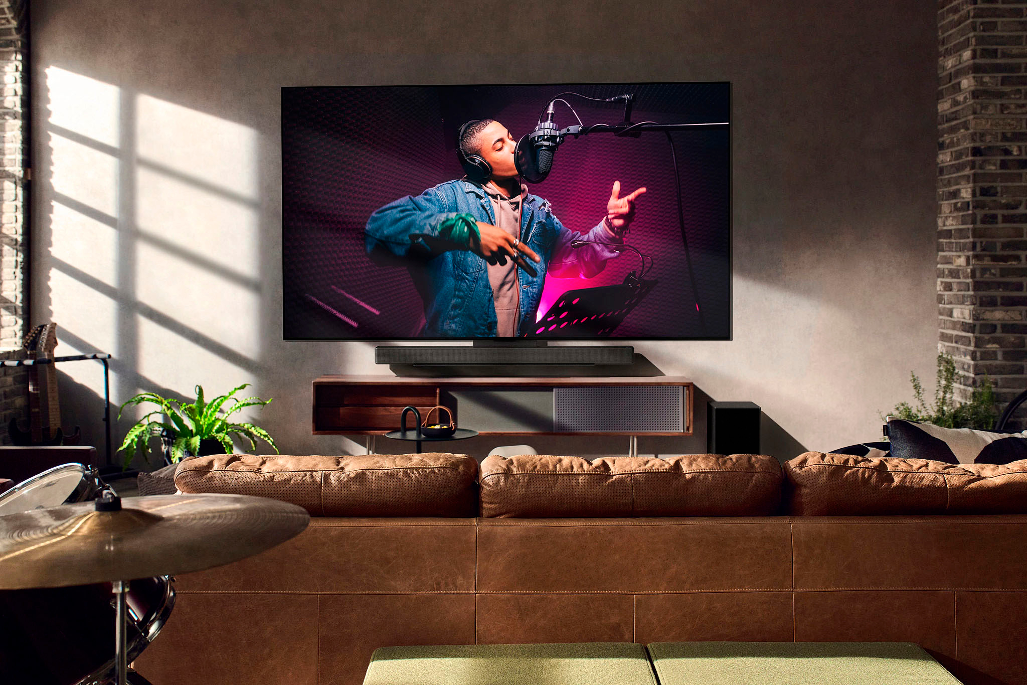LG - TV OLED 4K 55 139cm - OLED55C3 evo C3 - 2023 - TV 50'' à 55'' - Rue  du Commerce