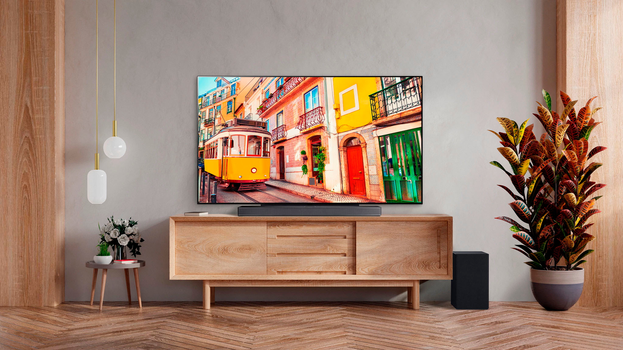 LG Serie C3 55 pulgadas Class OLED evo 4K Processor Smart TV de pantalla  plana para juegos con Magic Remote AI-Powered OLED55C3PUA, 2023 con Alexa