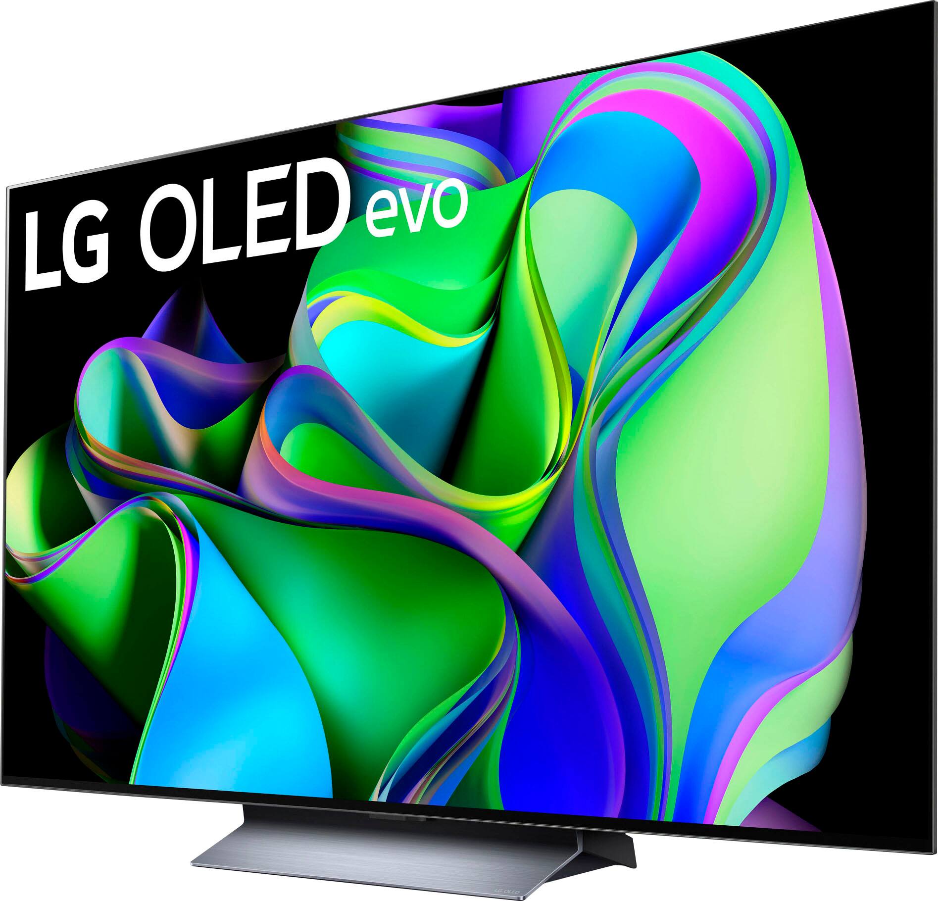 Alt View 2. LG - 55" Class C3 Series OLED evo 4K UHD Smart webOS TV.