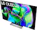 Alt View 3. LG - 55" Class C3 Series OLED evo 4K UHD Smart webOS TV.