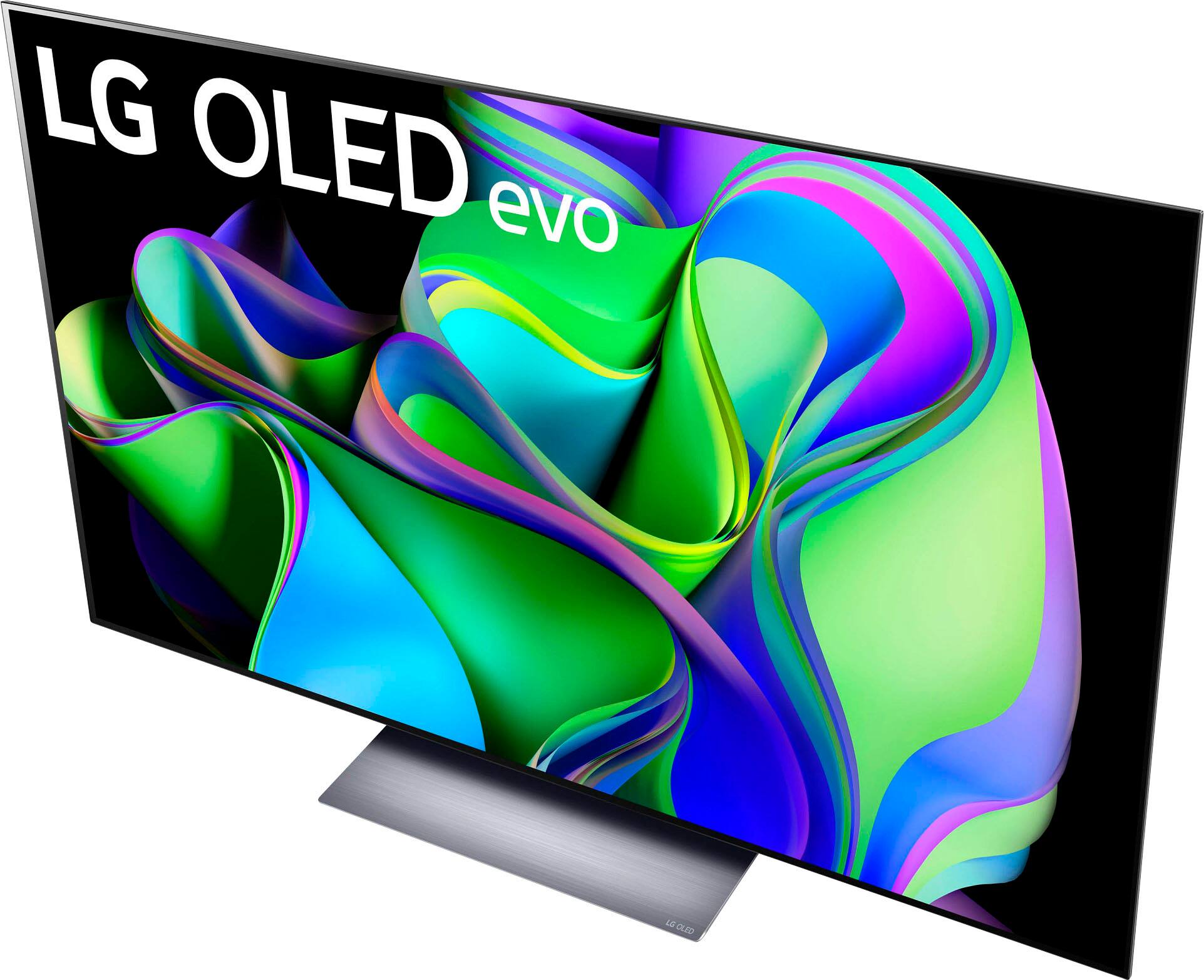 Alt View 3. LG - 55" Class C3 Series OLED evo 4K UHD Smart webOS TV.