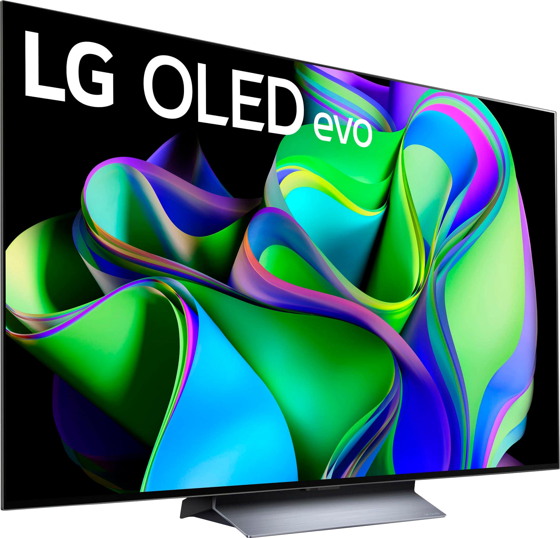 Left. LG - 55" Class C3 Series OLED evo 4K UHD Smart webOS TV.